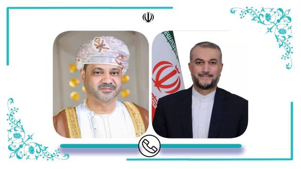 وزیر خارجه عمان خطاب به امیرعبداللهیان: فرصتی طلایی برای رسیدن به یک توافق فراهم شده است