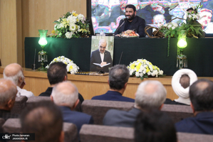 مراسم ختم سید مهدی صادقی