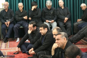 عزاداری اباعبدالله الحسین (ع) در حسینیه مکتب النبی (ص)