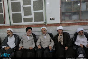 مراسم بزرگداشت مرحوم حاج سید علی صدر در قم 