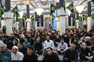 مراسم هفتمین روز درگذشت آیت الله راستی کاشانی(ره) 