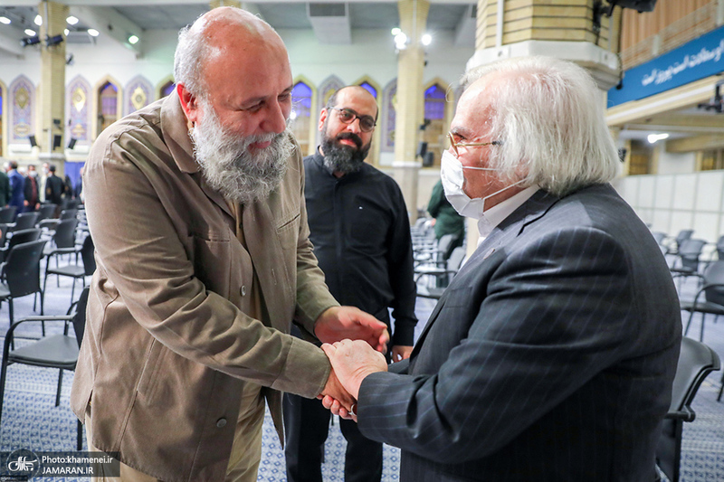 دیدار دست‌اندرکاران کنگره شهدای استان قم با رهبر معظم انقلاب