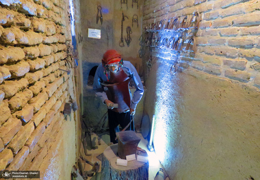 موزه مردم شناسی خرم آباد