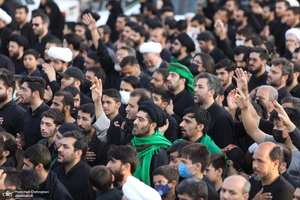 مراسم عزاداری شهادت حضرت علی(ع) با حضور آیت الله العظمی وحید خراسانی