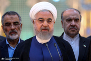 رئیس‌جمهور روحانی: در گفتمان انقلاب که امام برای ما بوجود آورد فضا برای هیچ‌کس تنگ نبود