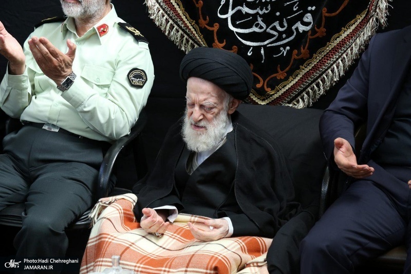 مراسم عزاداری شهادت امام رضا(ع) در بیوت مراجع عظام تقلید