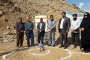 اجرای یک طرح آبخیزداری در لالی