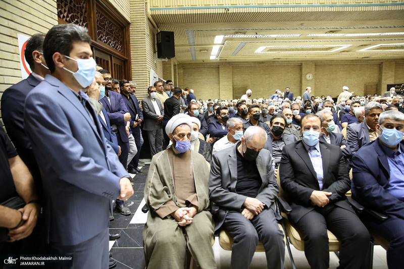 مراسم ختم حجت الاسلام و المسلمین سید محمود دعایی در مسجد نور -2