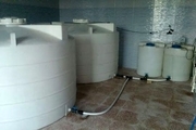 نصب سامانه هوشمند تزریق آب ژاول در ایستگاه پمپاژ مرکزی کامیاران