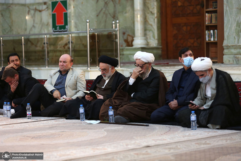 مراسم احیای شب بیست و سوم ماه رمضان در حرم مطهر امام خمینی (س)