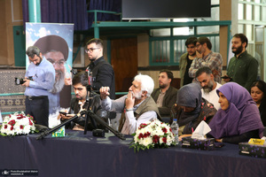 نشست رسانه‌ای نوزدهمین جشنواره بین‌المللی فیلم مقاومت در حسینیه جماران