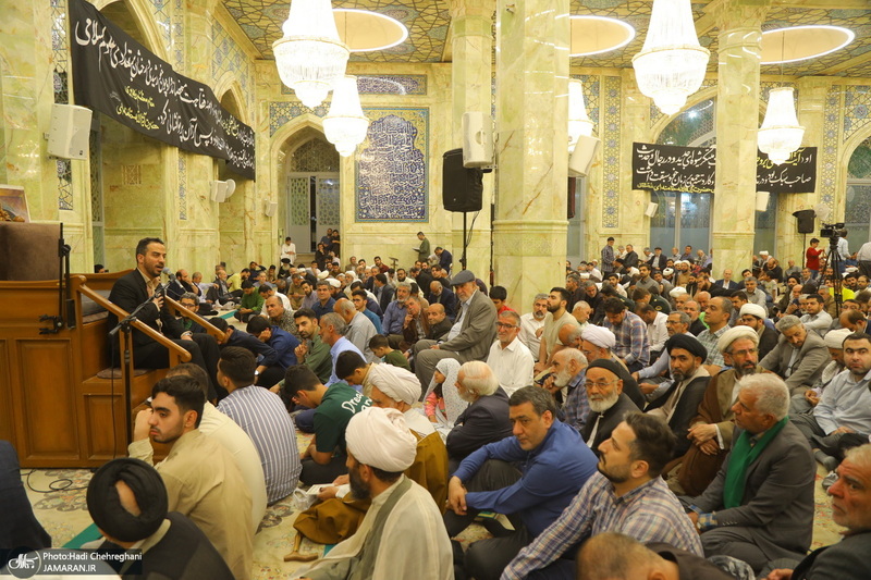 مراسم شصت‌وششمین سالگرد ارتحال آیت‌ الله العظمی بروجردی(ره)