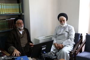 تجلیل از خدمات حجت الاسلام والمسلمین احمد احمدی خمینی