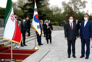 استقبال جهانگیری از نخست وزیر کره جنوبی