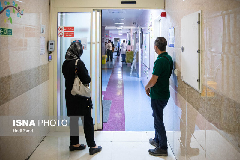 یک روز در بیمارستان کودکان مفید 