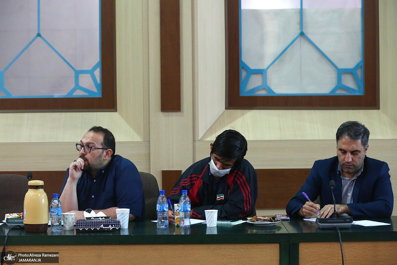 نشست خبری محمدعلی انصاری دبیر ستاد مرکزی بزرگداشت امام خمینی (س)
