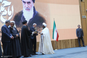 مراسم پایانی نخستین دوره اعطای جایزه جهانی امام خمینی(ره)  3