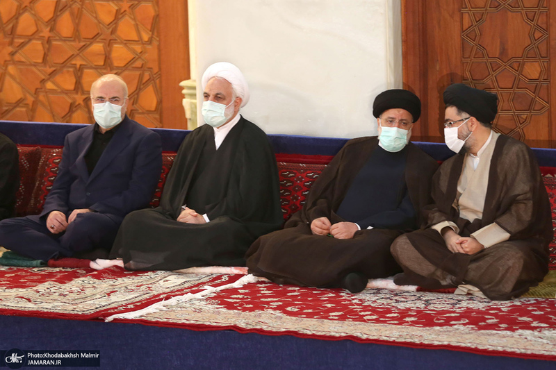 مراسم سی‌ و سومین سالگرد رحلت امام خمینی با حضور رهبر معظم انقلاب