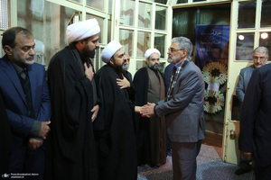 مراسم ختم مرحوم حجت الاسلام و المسلمین صالحی منش در حسینیه جماران