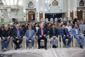 دیدار هسته های مرکزی گزینش سراسر کشور با سید حسن خمینی