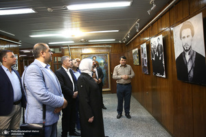 بازدید مدیران ارشد وزارتخانه های سوریه از بیت امام خمینی در جماران