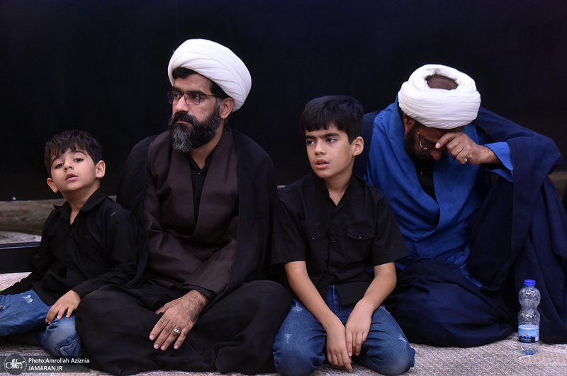 مراسم شام غریبان اباعبدالله حسین (ع) در حرم مطهر امام خمینی