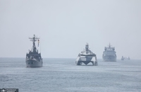 رزمایش مرکب کمربند دریایی 2025 پایان یافت (2)