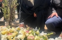 برادر ناطق نوری به خاک سپرده شد (3)