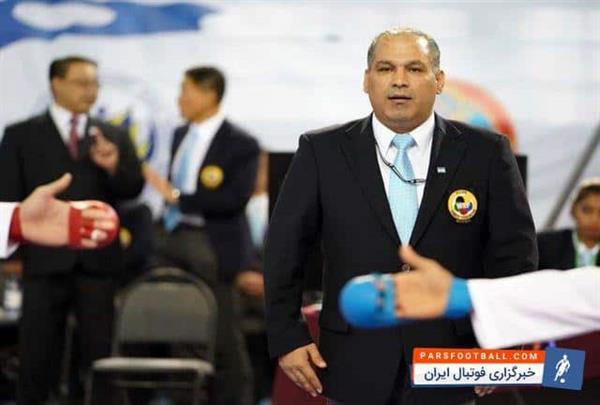 قضاوت داور ایرانی در رقابت های کاراته بازی های ساحلی جهانی
