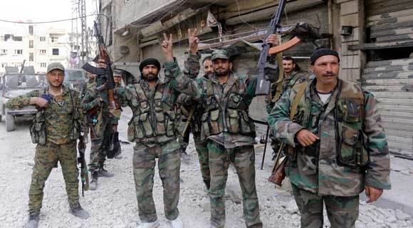 خروج بیش از 6هزار غیرنظامی دیگر از غوطه شرقی/ غارت شهر عفرین توسط گروه های همپیمان ترکیه/افزایش نیروهای روسی در سوریه/تحریم 4 شخصیت سوری

