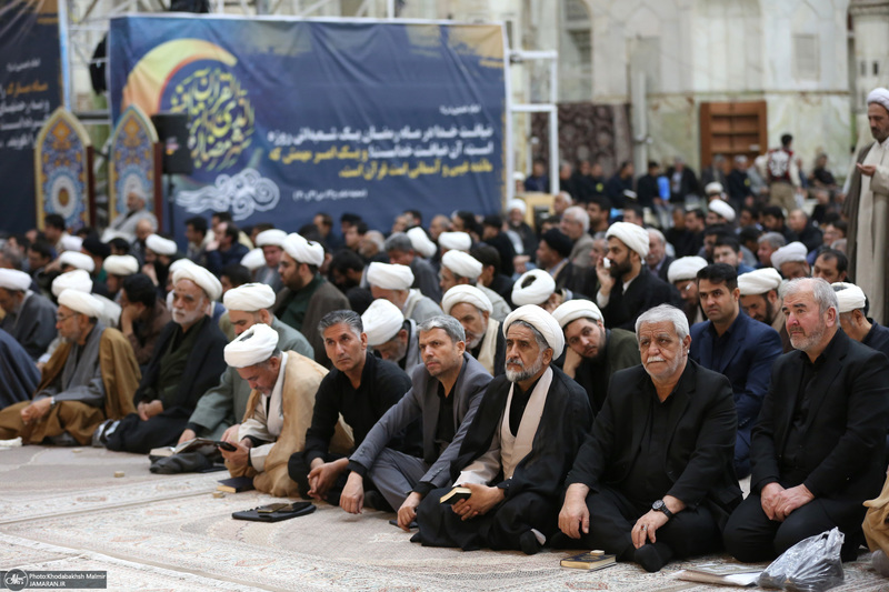 احیای شب بیست و سوم ماه رمضان در حرممطهر امام خمینی  (س) -2