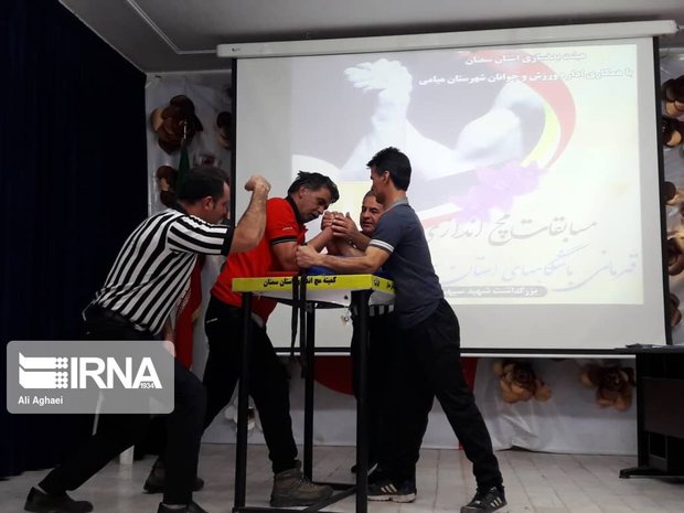 تیم‌های برتر مسابقات مچ اندازی استان سمنان مشخص شد