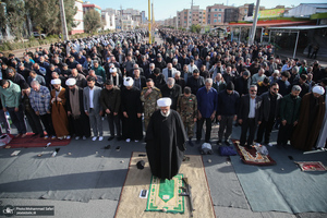 نماز عید فطر در پرند