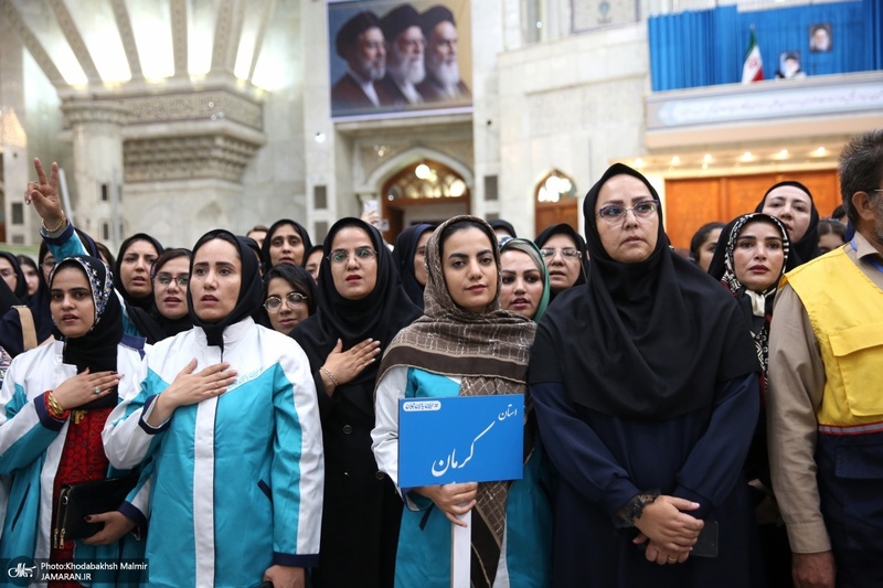 پنجمین جشنواره ملی «اتفاق» در حرم امام