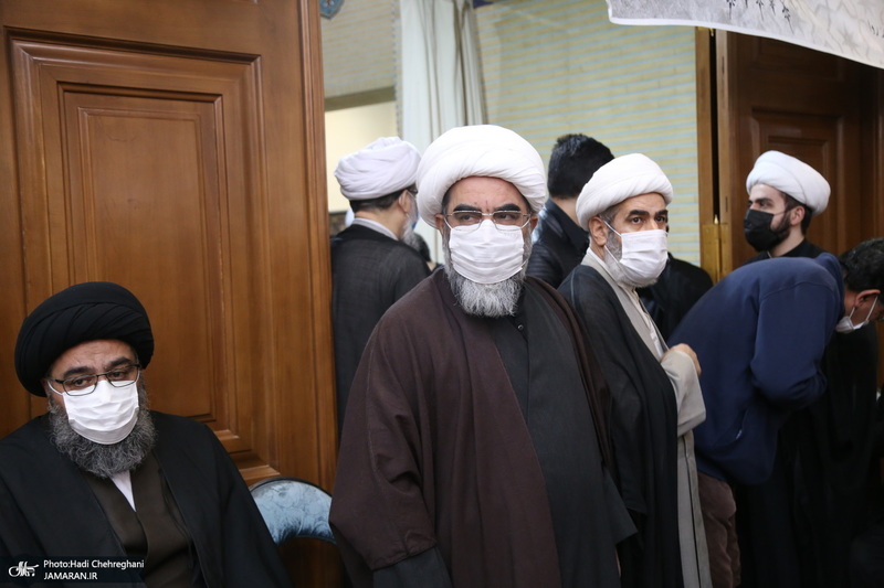 مراسم بزرگداشت همسر مرحوم آیت الله العظمی فاضل لنکرانی (ره)