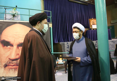  مراسم معارفه سرپرست جدید موسسه تنظیم و نشر آثار امام خمینی (س)