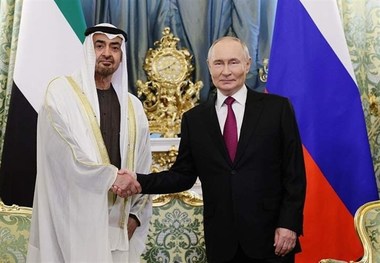 پوتین به حاکم امارات: به دقت وضعیت تهران را زیر نظر دارم/ می‌خواهم درباره تنش‌ها در ایران، با شما گفت‌و‌گو کنم
