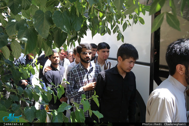 کاروان های اعزامی جهت شرکت در مراسم سالگرد حضرت امام خمینی (س)