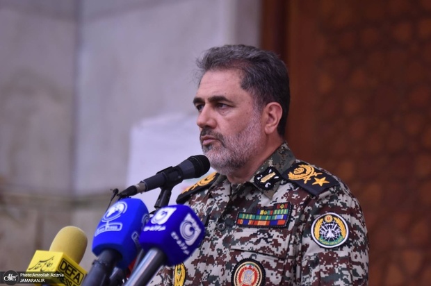 فرمانده قرارگاه مشترک پدافند هوایی خاتم‌الانبیا: صددرصد آماده پاسخ به هرگونه حمله هستیم/ تجهیزات جدید در حال تکثیر و استقرار در صحنه عملیاتی هستند