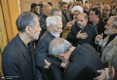 مراسم بزرگداشت سپهبد شهید سید عبدالرحیم موسوی در قم