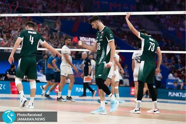 گزارش تصویری از باخت میلی متری تیم ملی والیبال ایران مقابل لهستان