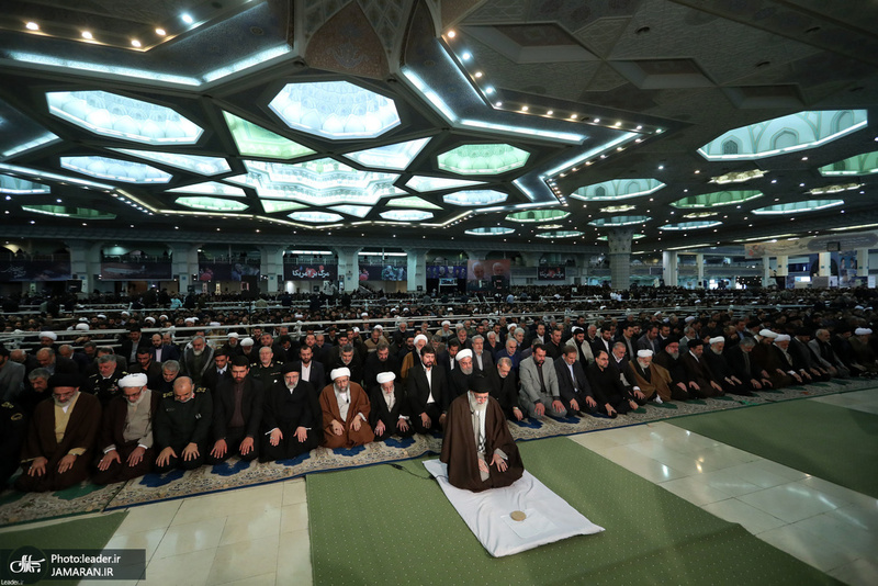 اقامه نماز جمعه به امامت رهبر معظم انقلاب اسلامی