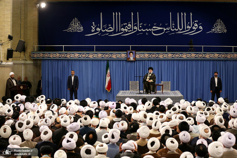 دیدار ائمه جمعه سراسر کشور با رهبر معظم انقلاب