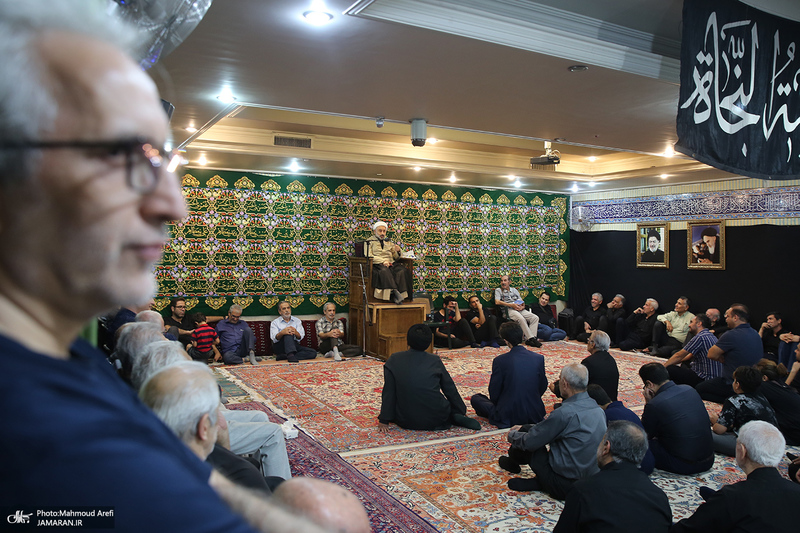 مراسم عزاداری اربعین حسینی در دارالزهرا (س)
