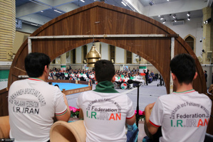 دیدار مدال‌آوران بازی‌های پاراآسیایی و آسیایی هانگژو با رهبر معظم انقلاب