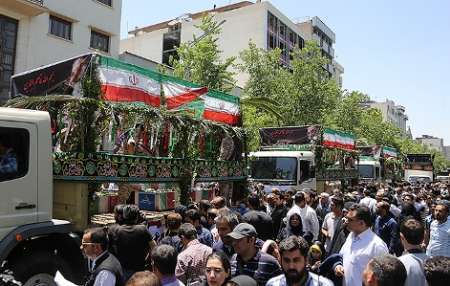 مراسم بزرگداشت شهدای حمله تروریستی در مدرسه عالی شهید مطهری برگزار می شود