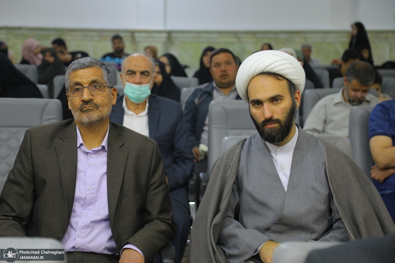 مراسم اختتامیه نمایشگاه قرآن کریم استان قم در مجتمع فرهنگی یادگار امام‎