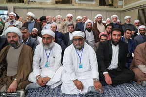 مراسم گرامیداشت عید میلاد پیامبر اکرم (ص) و امام صادق (ع) در حسینیه امام خمینی (ره)