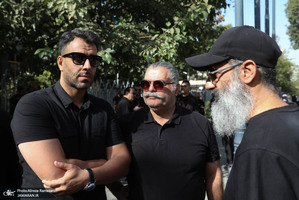 مراسم تشییع امید جهان