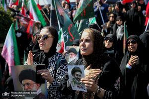 مراسم چهلمین روز شهادت رهبر شهید انقلاب -2